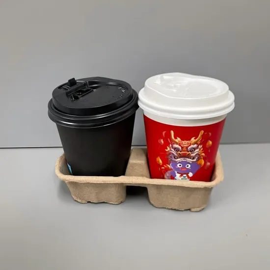 4 8 12 16 20 Oz Custom Wholesale Disposable Single Double Ripple Wall Mug Paper Cup Beverage Bubble Boba Milk Tea Coffee Cups for Hot and Cold Drinks with Lids